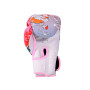 TKB Top King Boxing Gloves "Japan Culture" White-Pink