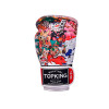 TKB TopKing Boxing Gloves "Japan Culture" Red-White