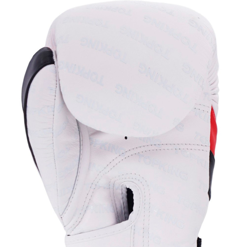TKB TopKing Boxing Gloves "Innovation" White