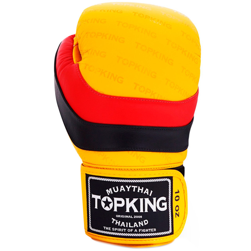 TKB TopKing Boxing Gloves "Innovation" Yellow