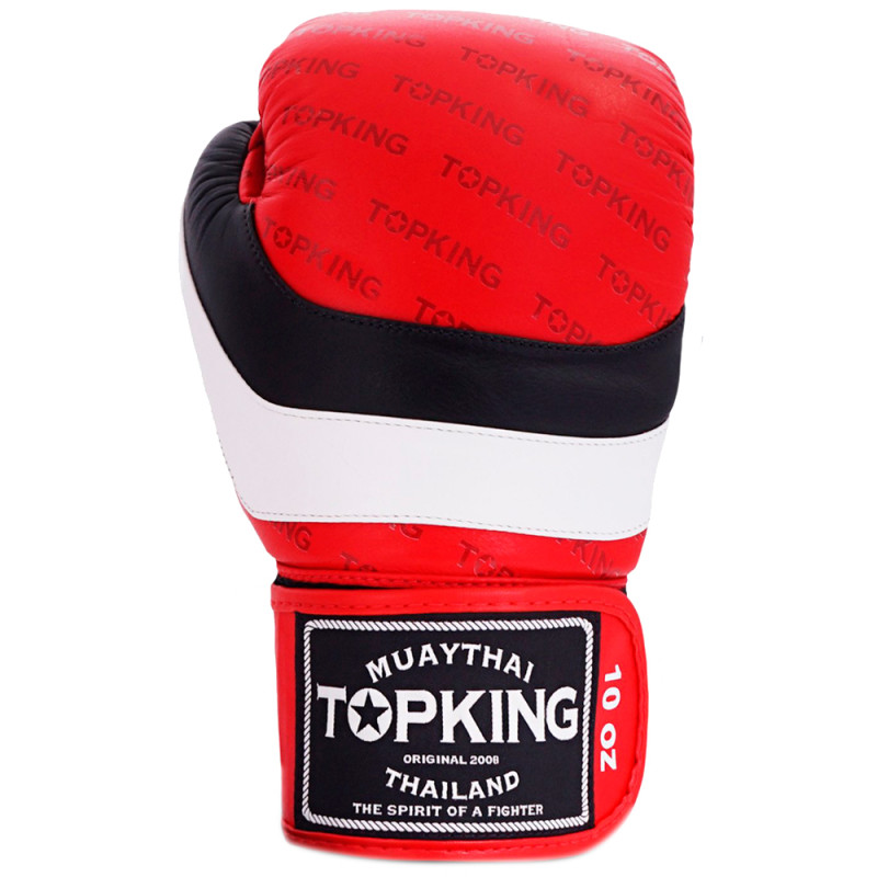 TKB TopKing Boxing Gloves "Innovation" Red