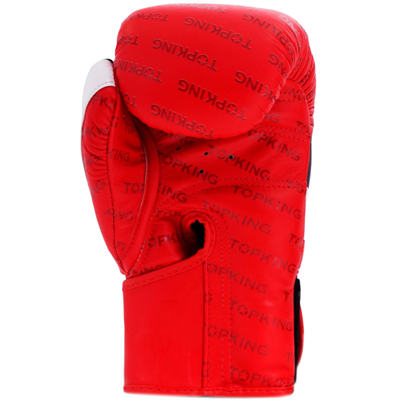 TKB TopKing Boxing Gloves "Innovation" Red