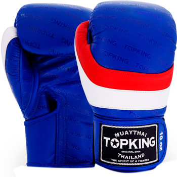 TKB Top King Boxing Gloves "Innovation" Blue