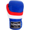 TKB TopKing Boxing Gloves "Innovation" Blue