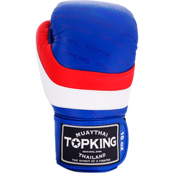 TKB TopKing Boxing Gloves "Innovation" Blue