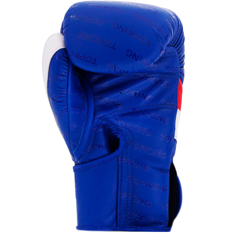 TKB TopKing Boxing Gloves "Innovation" Blue