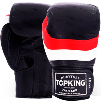 TKB Top King Boxing Gloves "Innovation" Black
