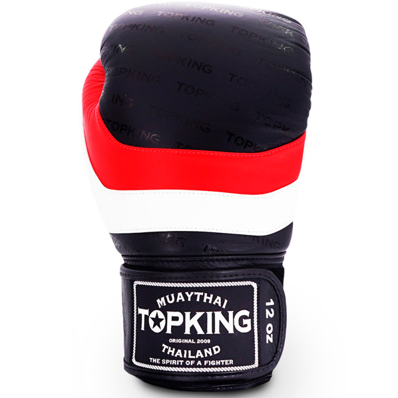 TKB TopKing Boxing Gloves "Innovation" Black