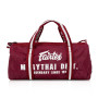 Fairtex BAG9 Gym Bag Muay Thai Boxing Barrel Maroon