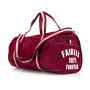 Fairtex BAG9 Gym Bag Muay Thai Boxing Barrel Maroon