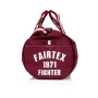 Fairtex BAG9 Gym Bag Muay Thai Boxing Barrel Maroon