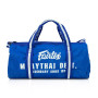 Fairtex BAG9 Gym Bag Muay Thai Boxing Barrel Blue