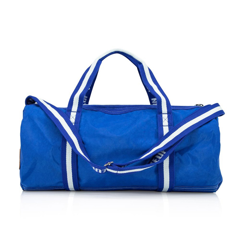 Fairtex BAG9 Gym Bag Muay Thai Boxing Barrel Blue