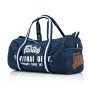 Fairtex BAG9 Gym Bag Muay Thai Boxing Barrel Navy Blue