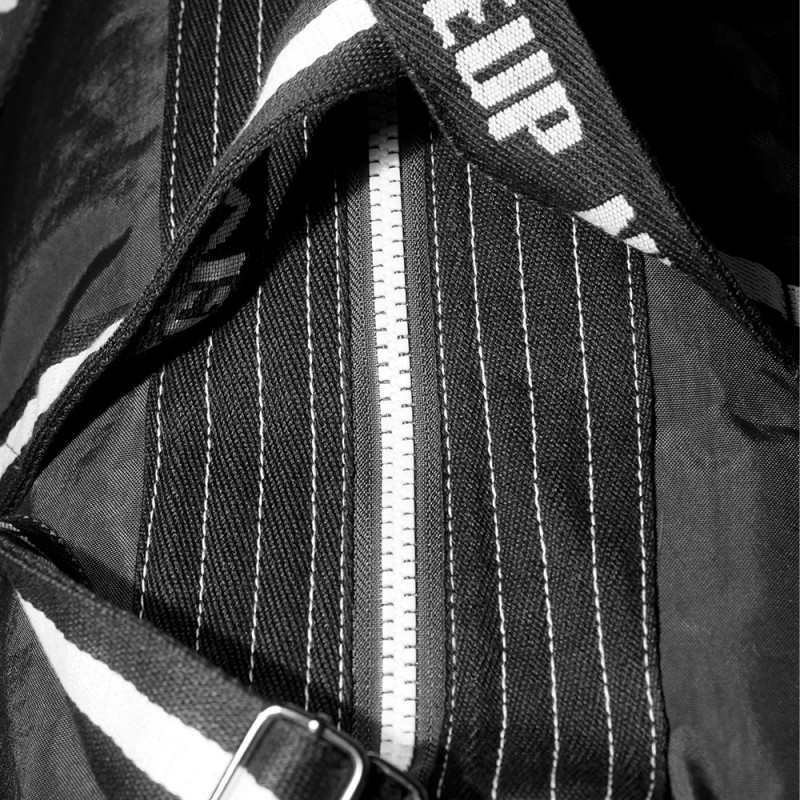 Fairtex BAG9 Gym Bag Muay Thai Boxing Barrel Black