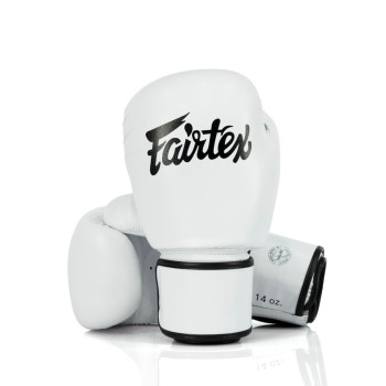 Fairtex BGV27 Amateur Boxing Gloves White