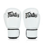 Fairtex BGV27 Amateur Boxing Gloves White