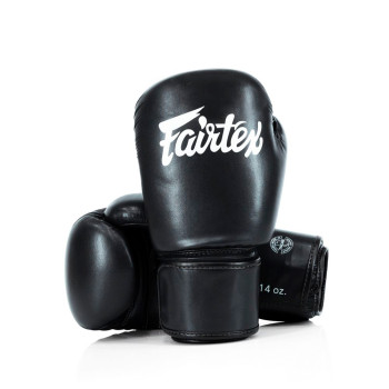 Fairtex BGV27 Amateur Boxing Gloves Black
