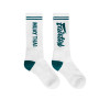 Fairtex Socks1 Dry-Fit Tech White-Green Free Shipping