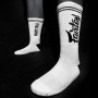 Fairtex Socks1 Dry-Fit Tech White-Black Free Shipping