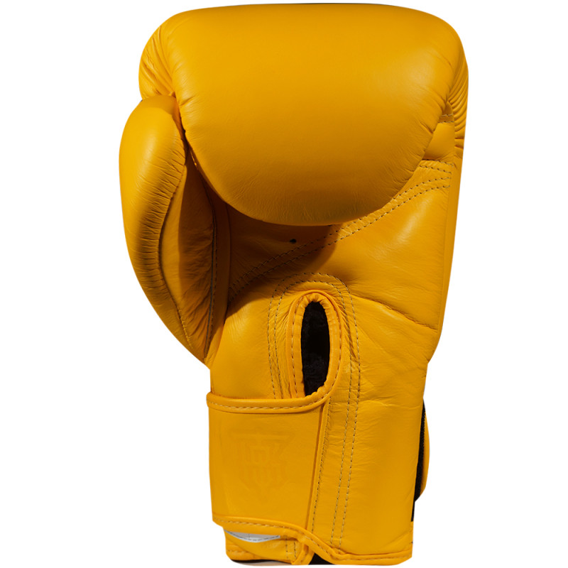 TKB TopKing Boxing Gloves "Super" Yellow