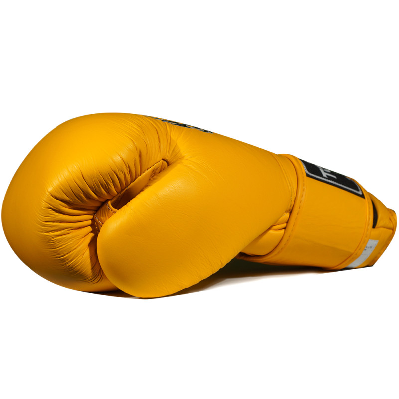 TKB TopKing Boxing Gloves "Super" Yellow
