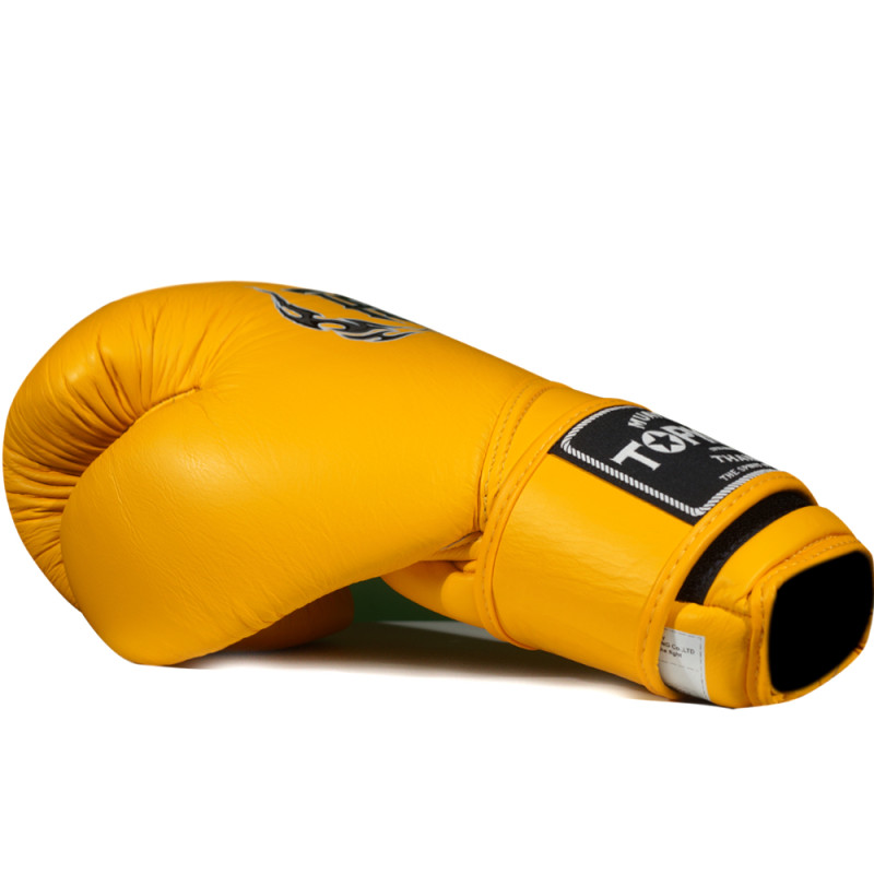 TKB TopKing Boxing Gloves "Super" Yellow