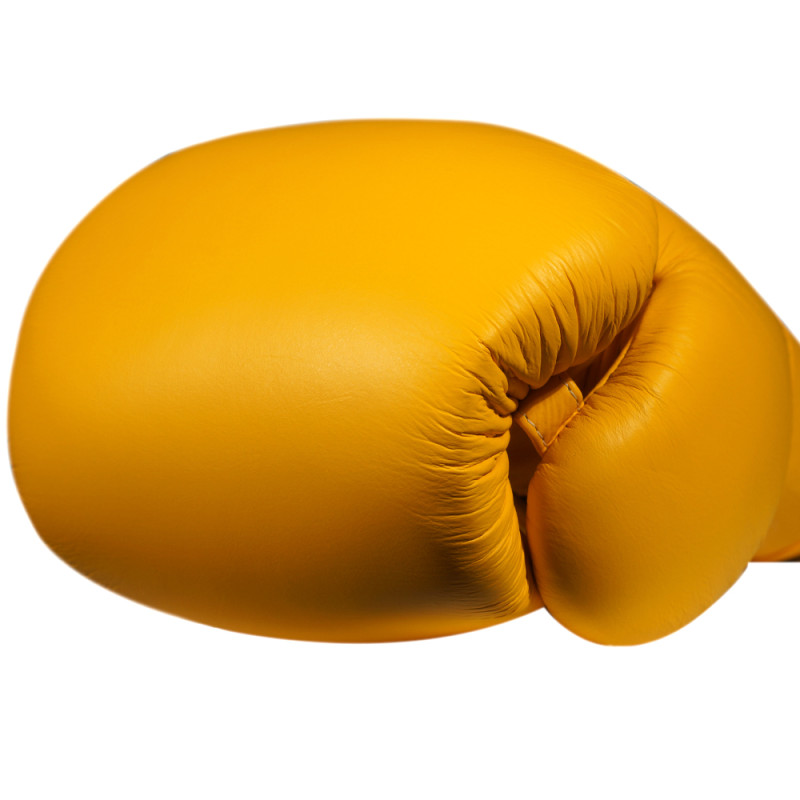 TKB TopKing Boxing Gloves "Super" Yellow