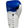 TKB Top King "Blend" Boxing Gloves Lace Up Blue-White