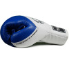 TKB TopKing "Blend" Boxing Gloves Lace Up Blue-White