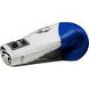 TKB TopKing "Blend" Boxing Gloves Lace Up Blue-White