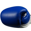 TKB TopKing "Blend" Boxing Gloves Lace Up Blue-White