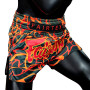 Fairtex BS1926 Muay Thai Boxing Shorts "Magma" Red Free Shipping