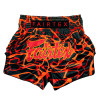 Fairtex BS1926 Muay Thai Boxing Shorts "Magma" Red Free Shipping