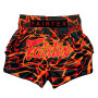 Fairtex BS1926 Muay Thai Boxing Shorts "Magma" Red Free Shipping