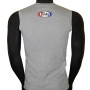 Fairtex MTT37 Jersey T-Shirt Tank Top Muay Thai Cotton Gray Free Shipping