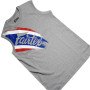 Fairtex MTT37 Jersey T-Shirt Tank Top Muay Thai Cotton Gray Free Shipping