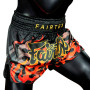 Fairtex BS1921 Muay Thai Boxing Shorts "Volcano" Free Shipping