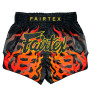 Fairtex BS1921 Muay Thai Boxing Shorts "Volcano" Free Shipping