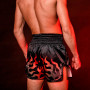 Fairtex BS1921 Muay Thai Boxing Shorts "Volcano" Free Shipping