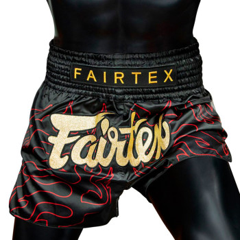 Fairtex BS1920 Muay Thai Boxing Shorts "Lava" Free Shipping