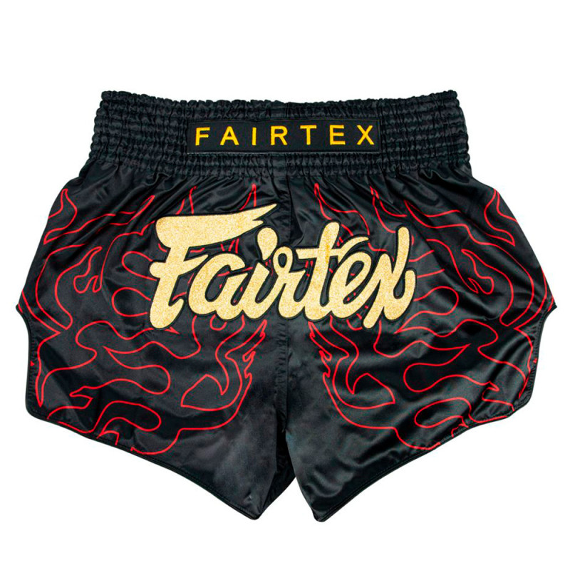 Fairtex BS1920 Muay Thai Boxing Shorts "Lava" Free Shipping
