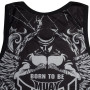 "Born To Be" SVBT-14 Tank Shirt Muay Thai Boxing Training Gym Quick Dry Free Shipping