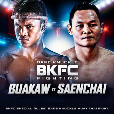 Buakaw Wins Against Saenchai Over 5 Rounds