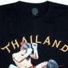 Muay Thai T-Shirt "Sparring Thailand" Black Free Shipping