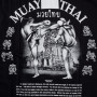 Muay Thai T-Shirt "Sparring Road" Black Free Shipping