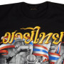 Muay Thai T-Shirt "Thai Flags" Black Free Shipping