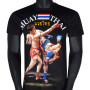 Muay Thai T-Shirt "Sparring Muay Thai" Black Free Shipping