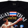 Muay Thai T-Shirt "Sparring Muay Thai" Black Free Shipping