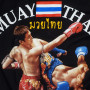 Muay Thai T-Shirt "Sparring Muay Thai" Black Free Shipping